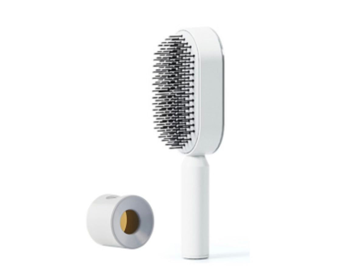 Revolutionary Self Cleaning Hair Brush