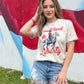 Sweet Land Of Liberty Star Tee