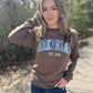 Neutral Arkansas Long Sleeve Tee