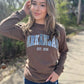 Neutral Arkansas Long Sleeve Tee