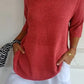 Trendy V-Neck Top