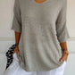 Trendy V-Neck Top