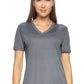 Women's Oxymesh™ V-Neck Tech Tee