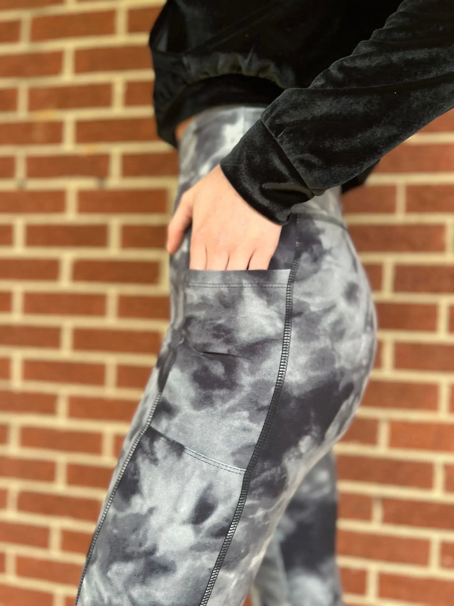 ASK Apparel Butter Soft Tie Dye Leggings