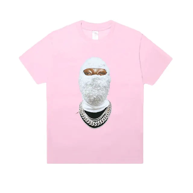 Diamond Masked 3D T Shirt