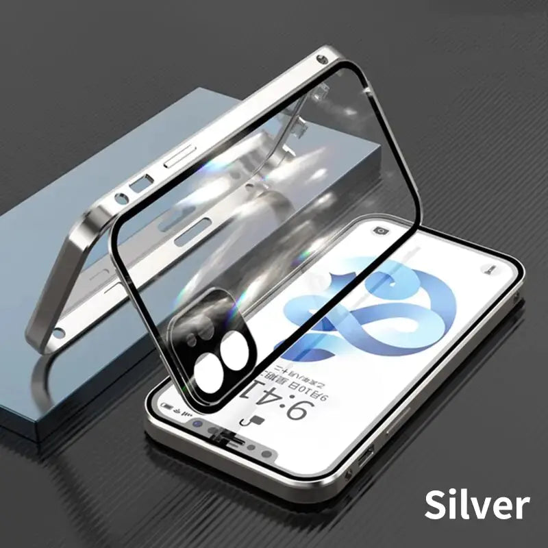 Magnetic Waterproof Adsorption Phone Case