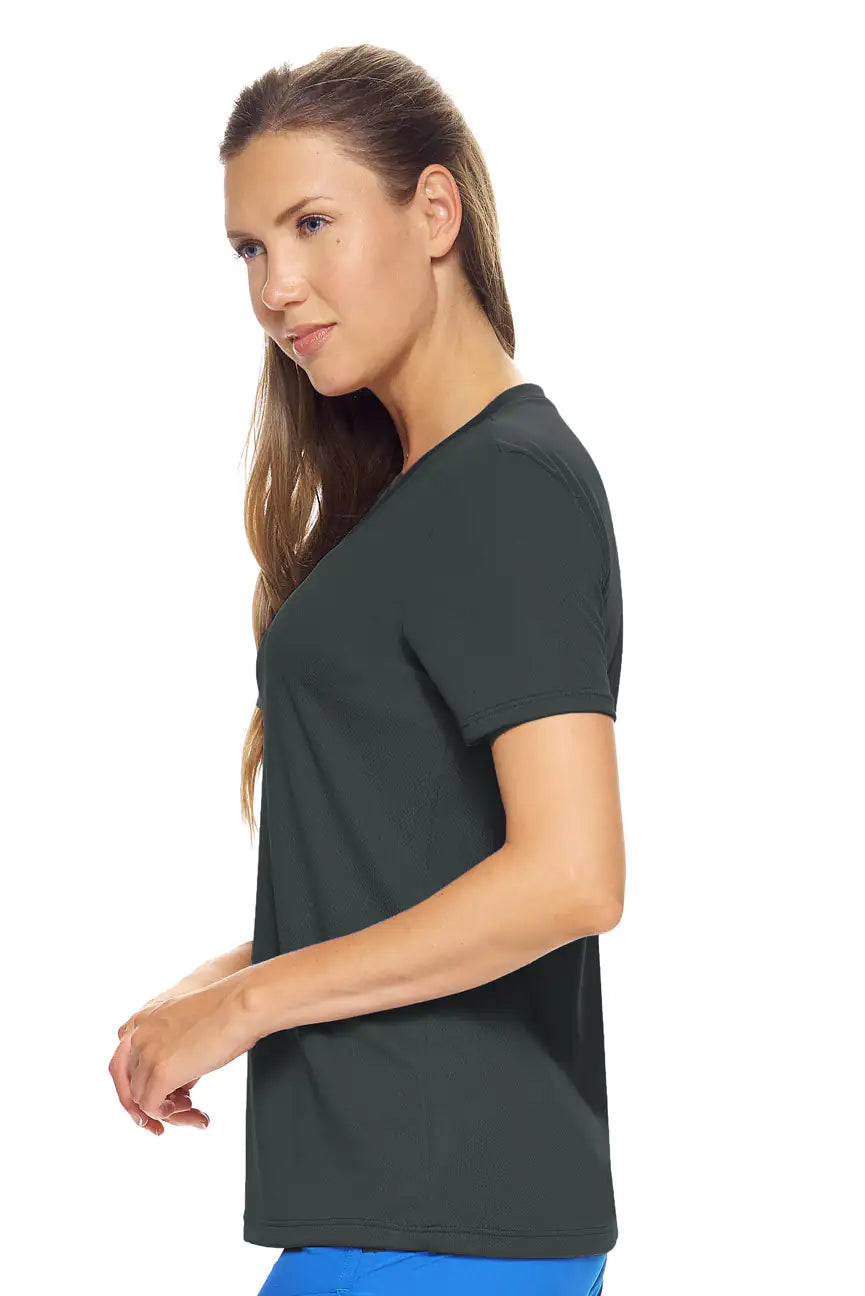 Women's Oxymesh™ V-Neck Tech Tee