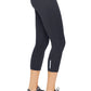 Women's Mid-Rise Zip Pocket Capri Leggings