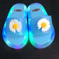 Children‘s Cartoon Animals Prints Lighted Slippers