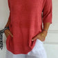 Trendy V-Neck Top