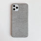 Canvas Phone Case