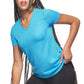 Women's Oxymesh™ V-Neck Tech Tee