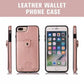 Leather Wallet Phone Case