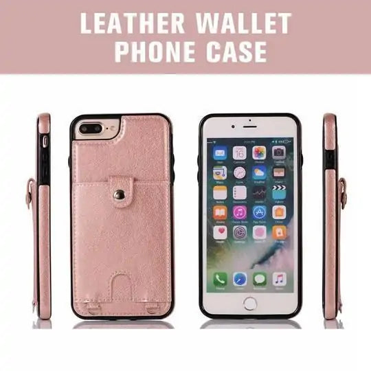 Leather Wallet Phone Case