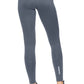 Women's Mid-Rise Zip Pocket Full Length Leggings