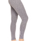 Women's Mid-Rise Zip Pocket Full Length Leggings