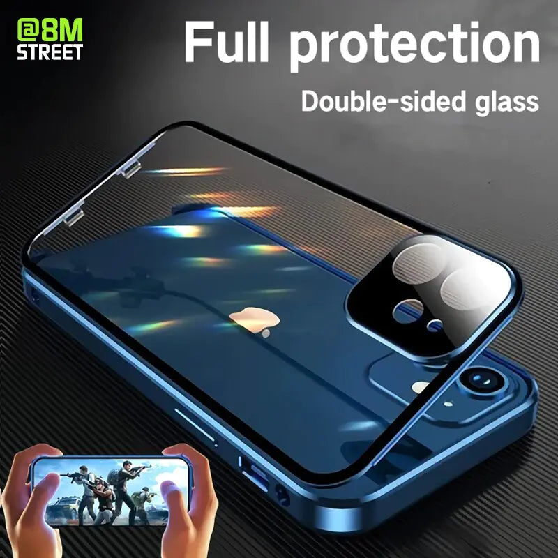 Magnetic Waterproof Adsorption Phone Case