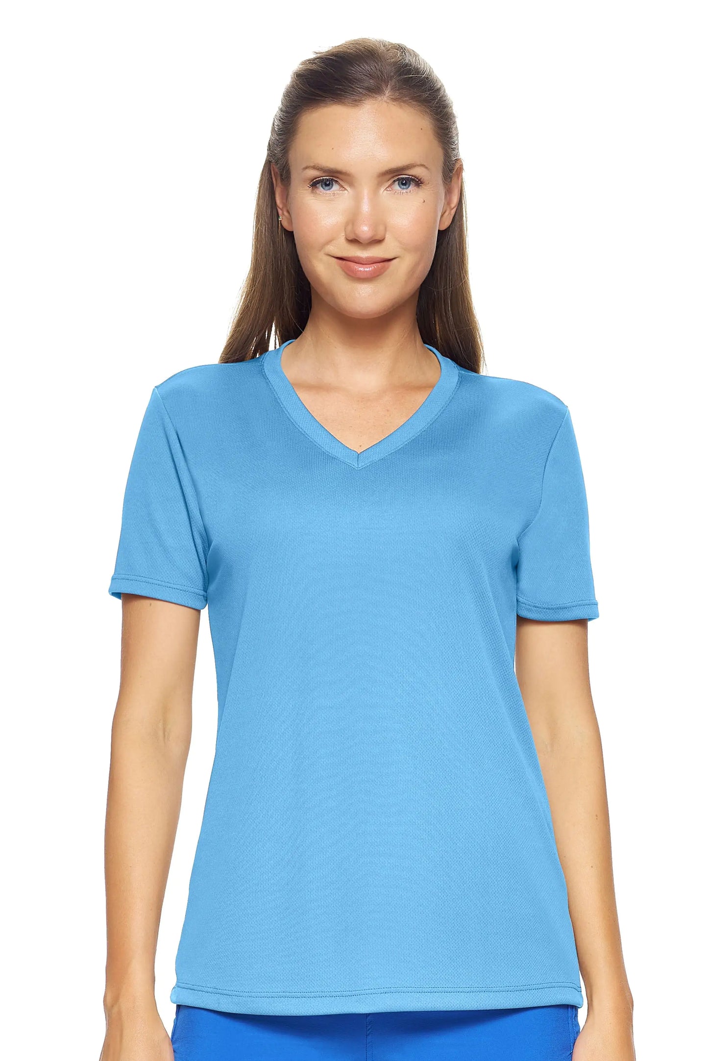 Women's Oxymesh™ V-Neck Tech Tee