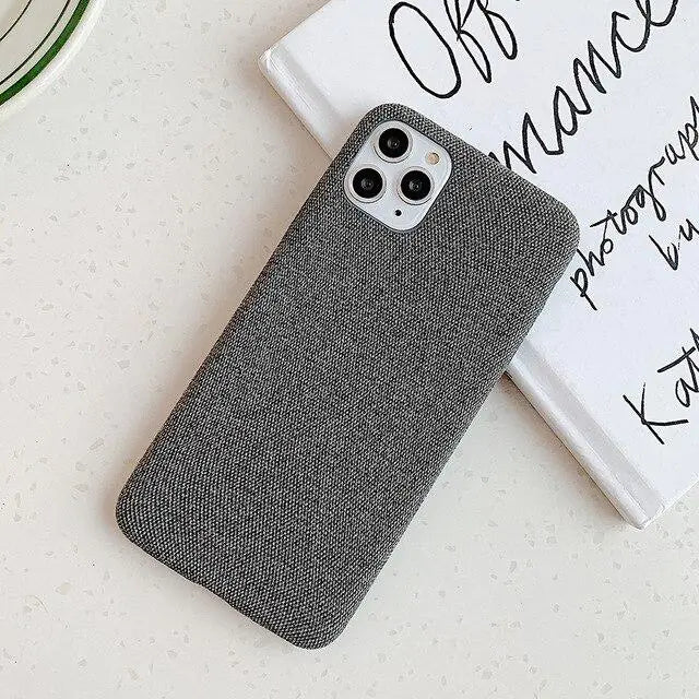 Canvas Phone Case