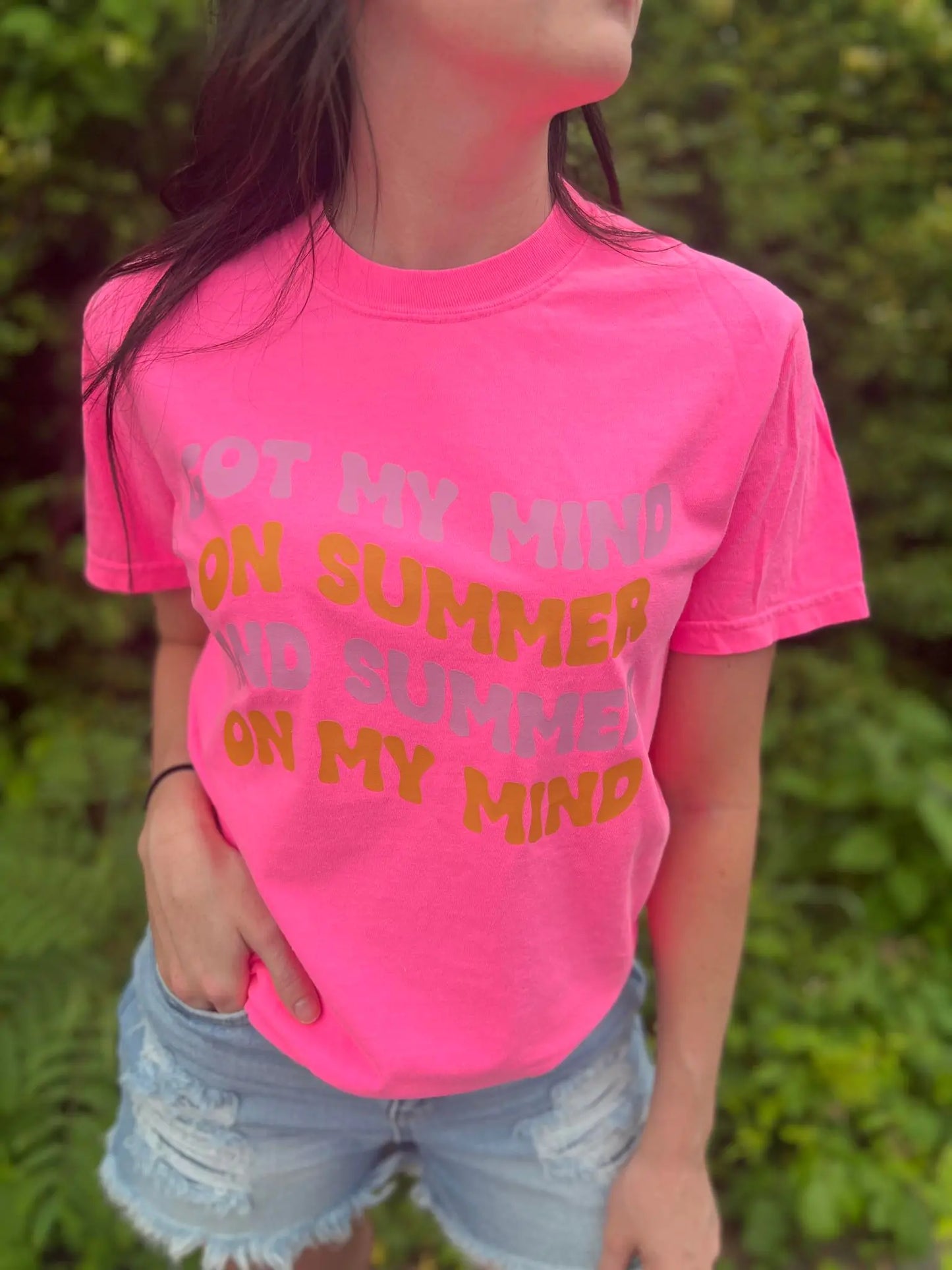 Summer on My Mind Tee