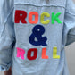 Rock & Roll Denim Button Up