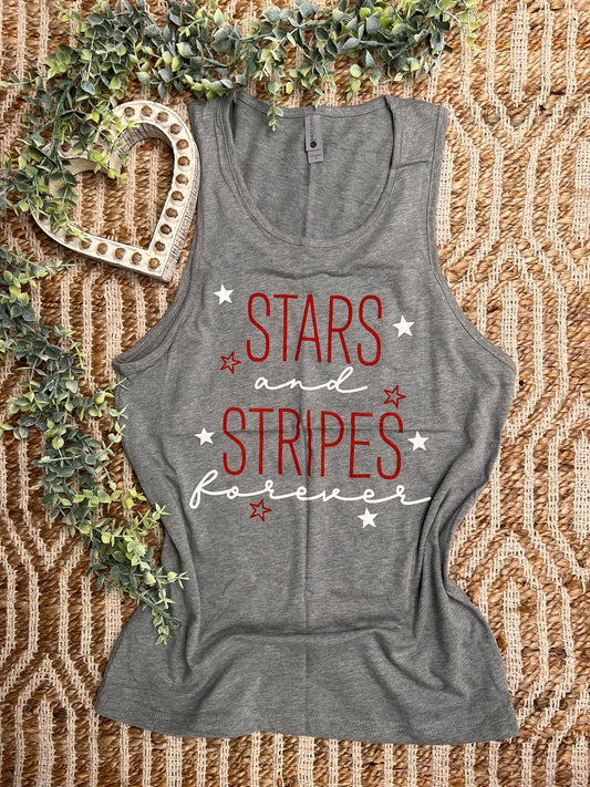 Stars And Stripes Forever Tank