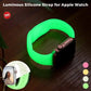 Luminous Silicone Watch Strap