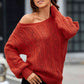 Camille Cable-Knit Sweater-