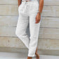 Linen Pants For Woman