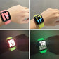 Luminous Silicone Watch Strap