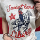 Sweet Land Of Liberty Star Tee