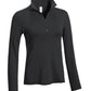 Women's Quarter Zip Track Suit Pullover Top