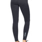 Women's Mid-Rise Zip Pocket Full Length Leggings