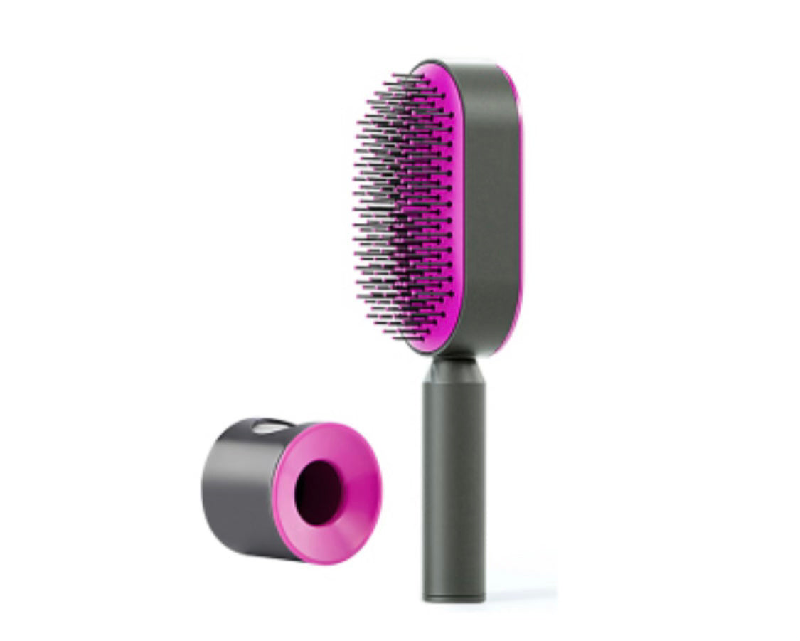 Revolutionary Self Cleaning Hair Brush