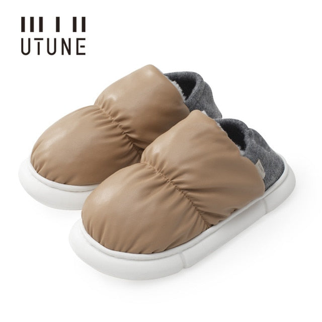 Toast Winter Unisex Slippers