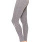 Women's Mid-Rise Zip Pocket Full Length Leggings