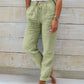 Linen Pants For Woman