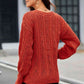 Camille Cable-Knit Sweater-