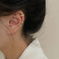 Simple And Advanced Ear Clip Without Ear Hole Female French Earrings