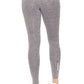 Women's Mid-Rise Zip Pocket Full Length Leggings