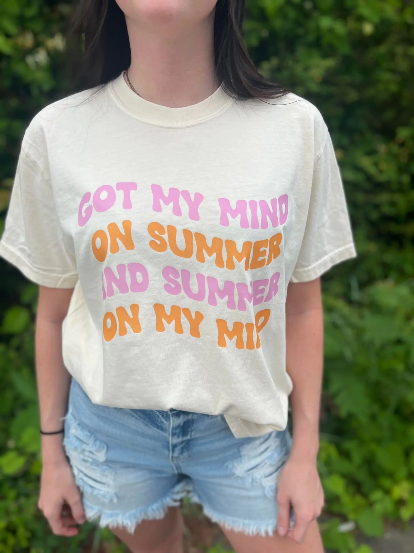 Summer on My Mind Tee