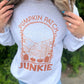 Pumpkin Patch Junkie Sweatshirt