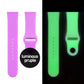 Luminous Silicone Watch Strap