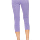 Women's Mid-Rise Zip Pocket Capri Leggings