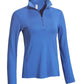 Women's Quarter Zip Track Suit Pullover Top