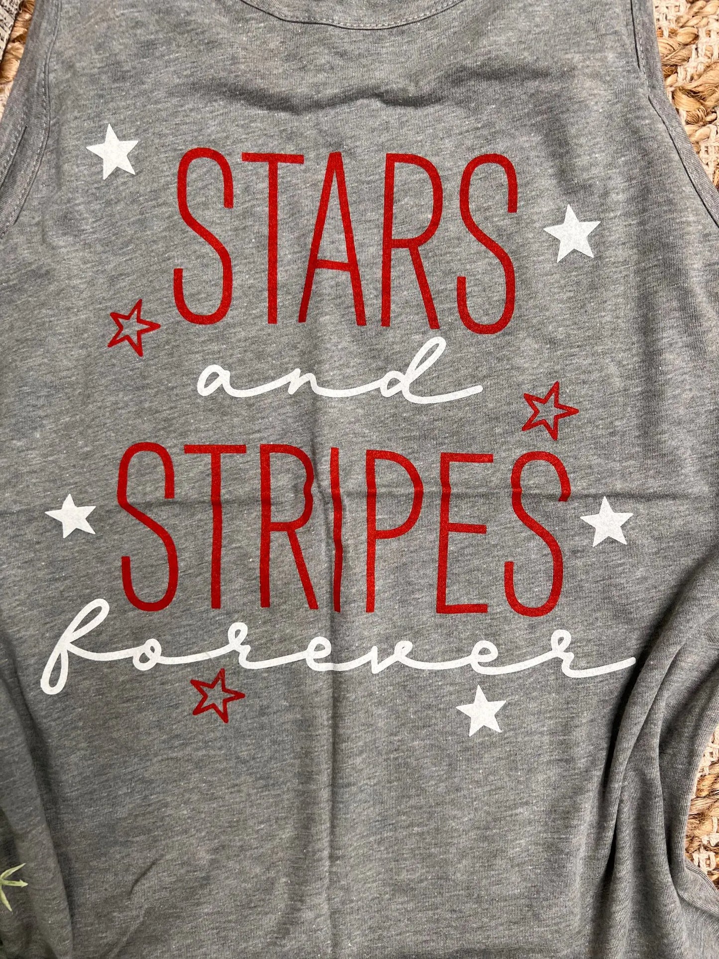 Stars And Stripes Forever Tank