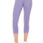 Women's Mid-Rise Zip Pocket Capri Leggings