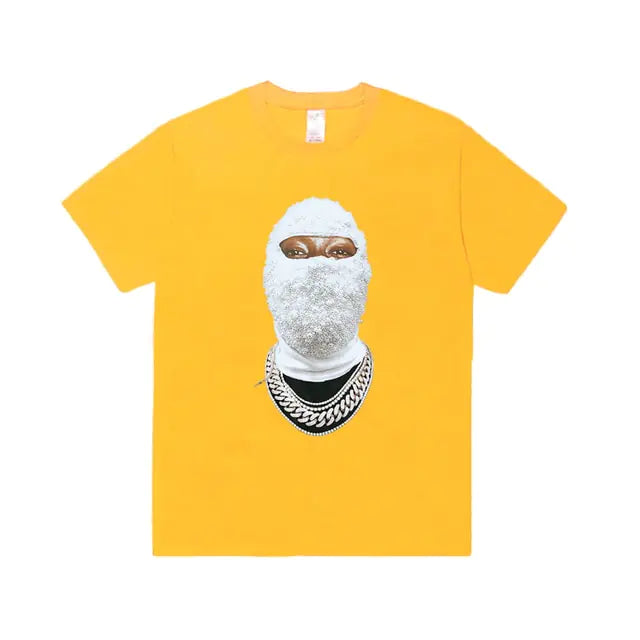 Diamond Masked 3D T Shirt