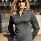 Women's Quarter Zip Track Suit Pullover Top