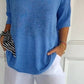 Trendy V-Neck Top